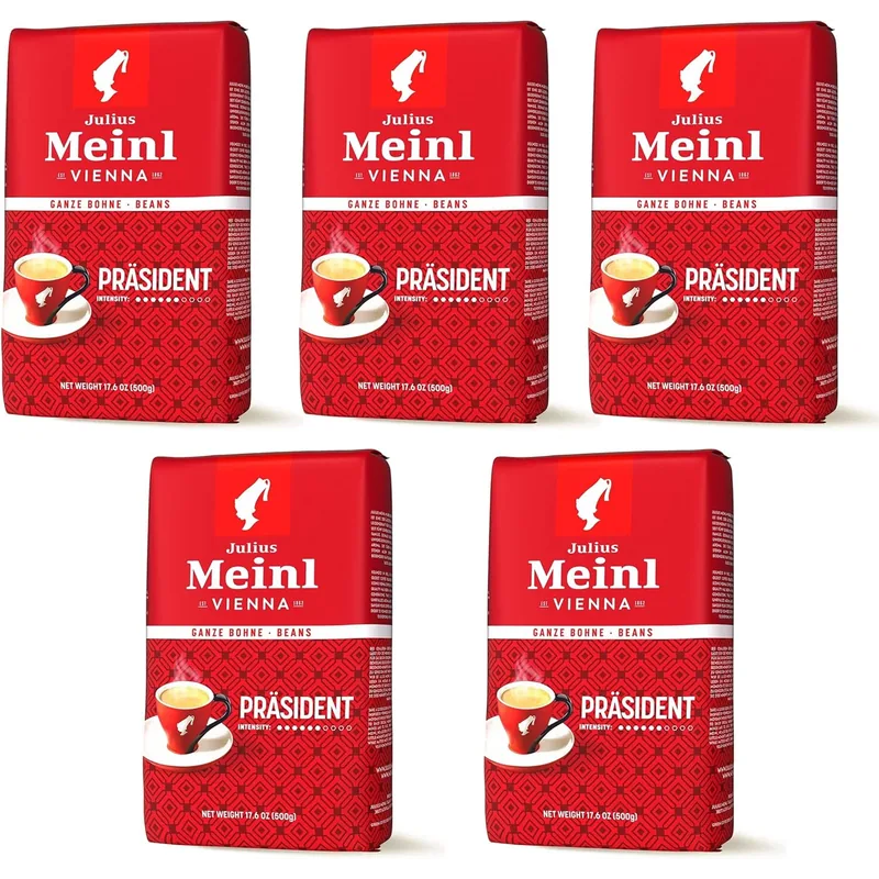 Julius Meinl Präsident 500g – Julius Meinl Kaffeebohnen