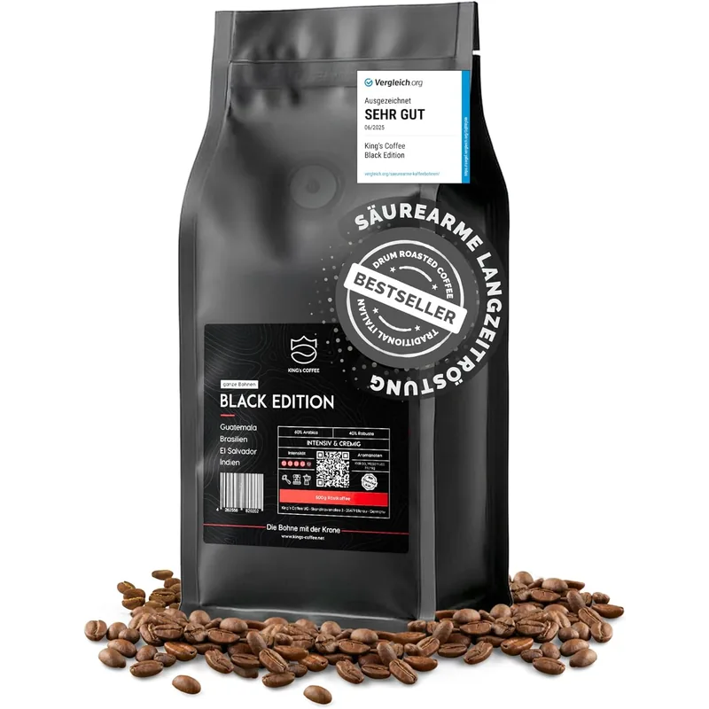 Kaffee Braun Crema King 500g – Kaffee Braun Kaffeebohnen