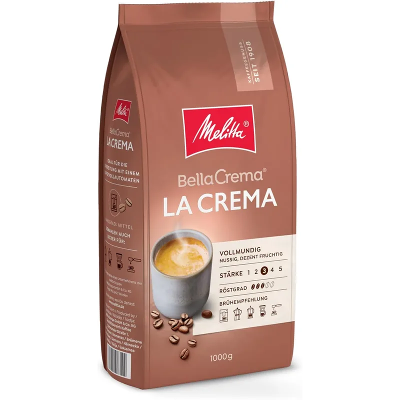 Kaffee Braun Wiener Crema – Kaffee Braun Kaffeevollautomat