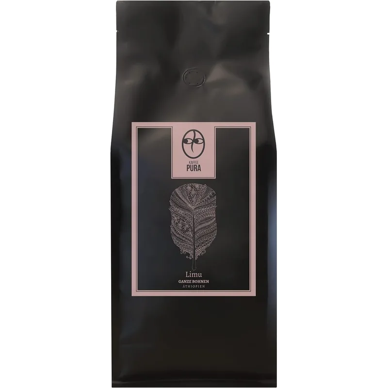 Kaffee Pura Limu Kaffee Bio 250g – Kaffee Pura Kaffeebohnen