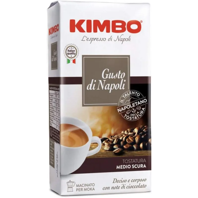 Kimbo Espresso Napoli 250g – Kimbo Kaffeebohnen
