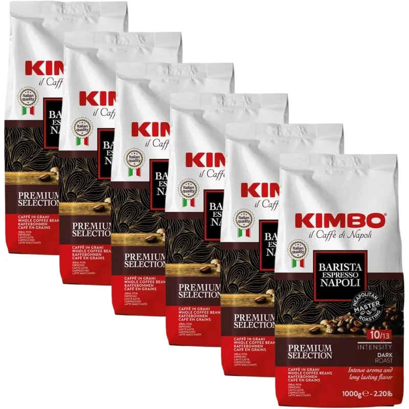 Kimbo Espresso Napoli Vorteilspaket 6kg – Kimbo Kaffeebohnen