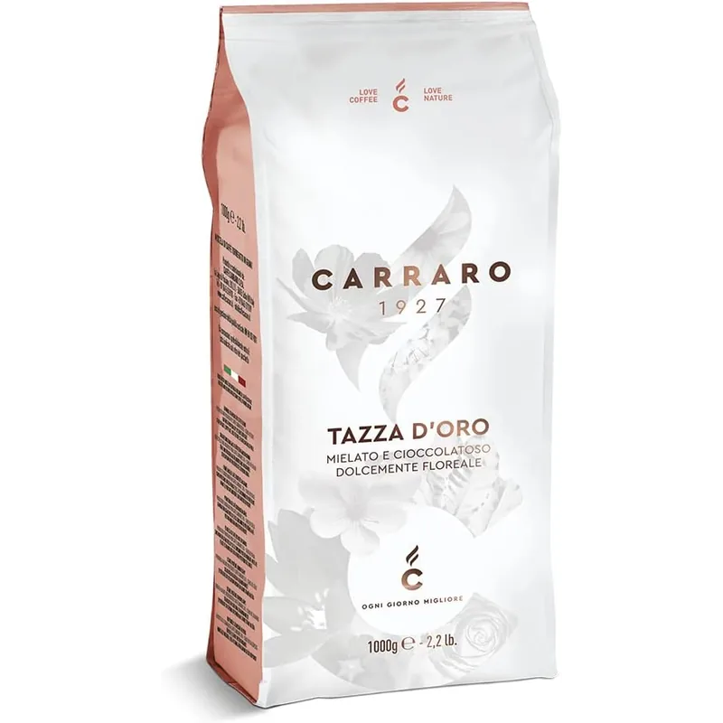 La Tazza d'oro Columbia 1kg – La Tazza d'oro Kaffeebohnen