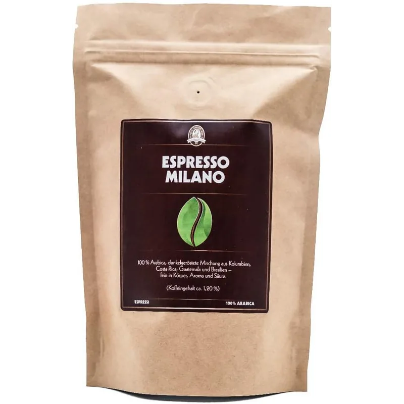 Langen Kaffee Espresso Arabica 500g – Langen Kaffee Kaffeebohnen