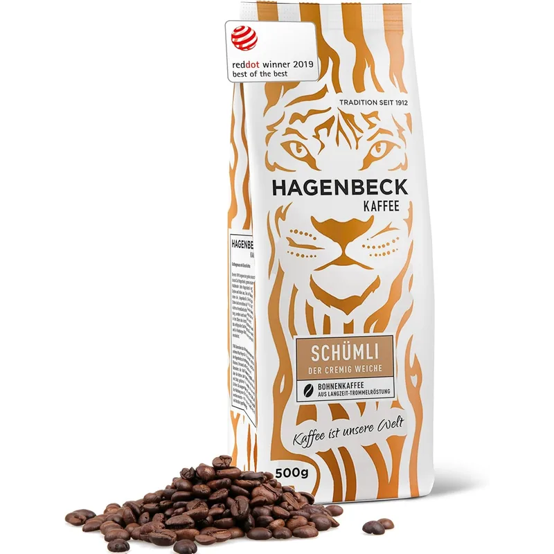 Langen Kaffee Schümli Röstung 500g – Langen Kaffee Kaffeebohnen