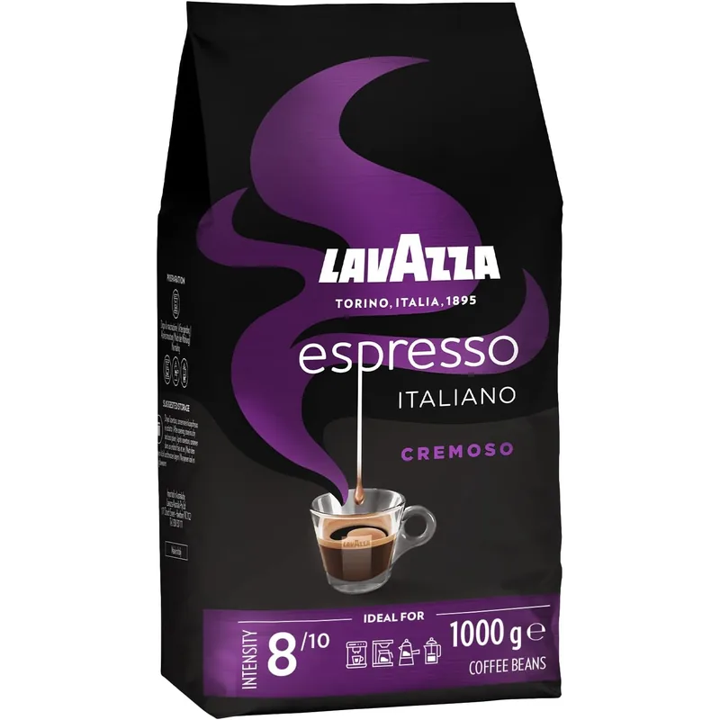 Lavazza Espresso Cremoso Vorteilspaket 6kg