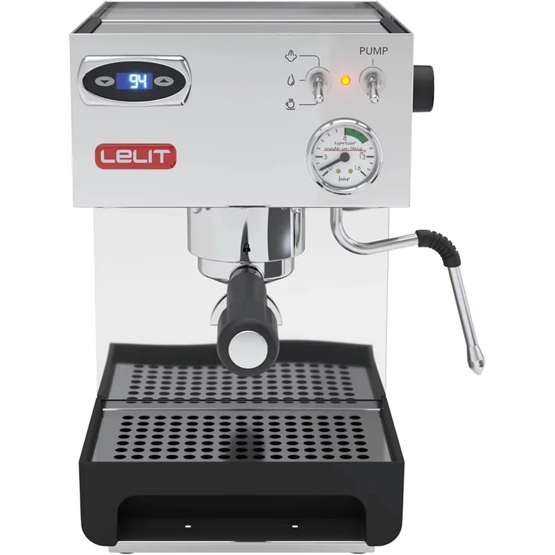 Lelit Anna PL41TEM Siebträgermaschine Edelstahl – Lelit Espresso Kaffeemaschine