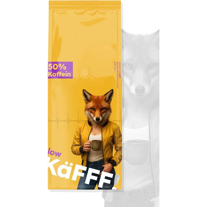 low KäFFF! 500g – KäFFF Kaffeevollautomat
