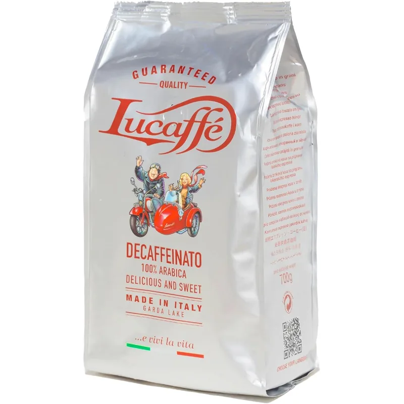 Lucaffé Decaffeinato 700g – Lucaffé Kaffeebohnen