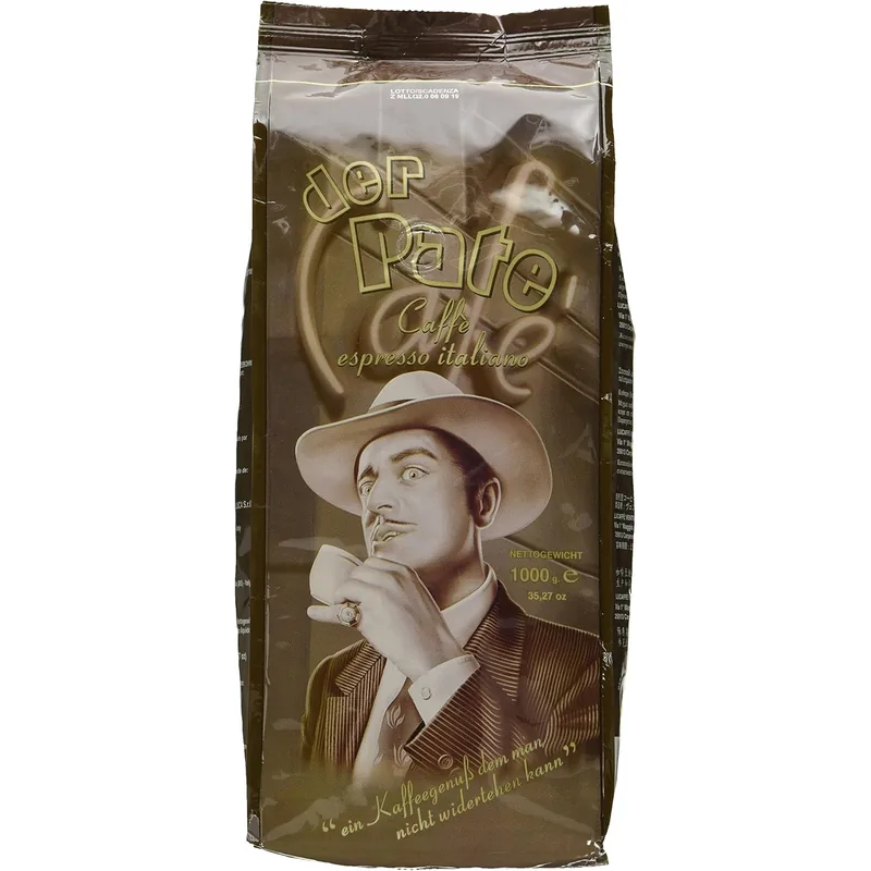 Lucaffé „DER PATE“ 1kg – Lucaffé Kaffeebohnen