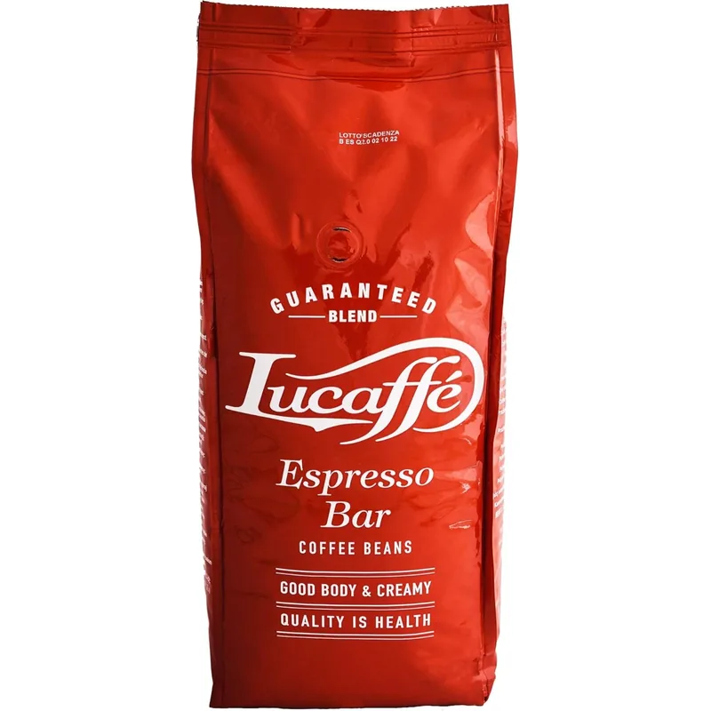 Lucaffé Espresso Bar 1kg – Lucaffé Kaffeebohnen