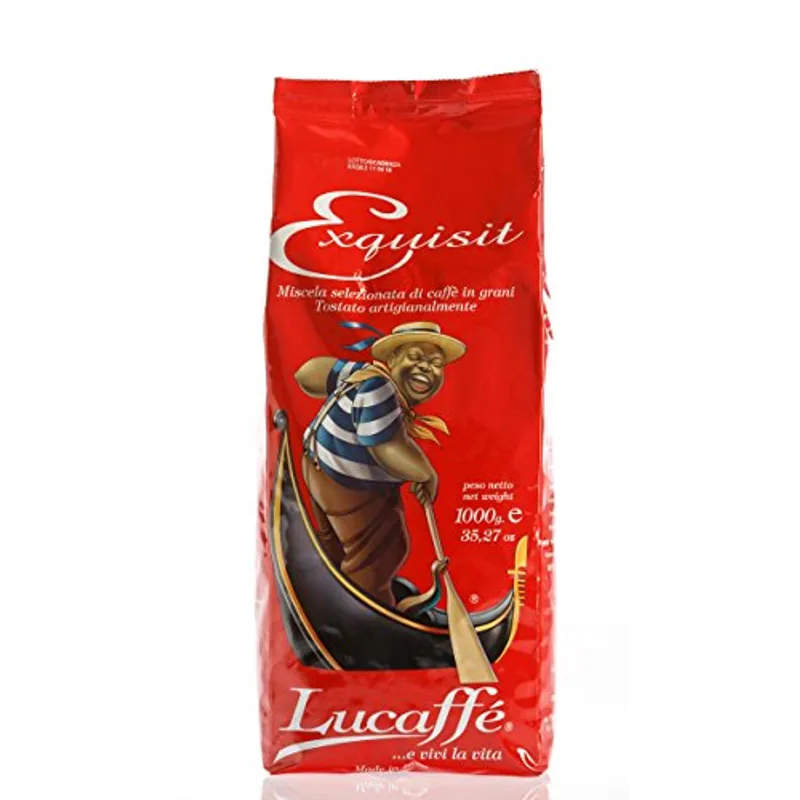 Lucaffé Exquisit 1kg – Lucaffé Kaffeebohnen