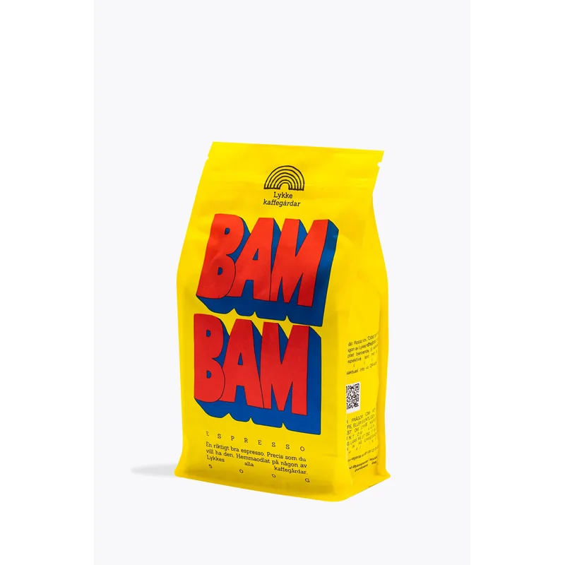 Lykke Bam Bam! 500g – Lykke Kaffeebohnen