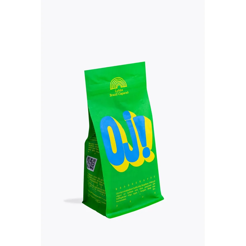Lykke Brazil Oj! 250g – Lykke Kaffeebohnen