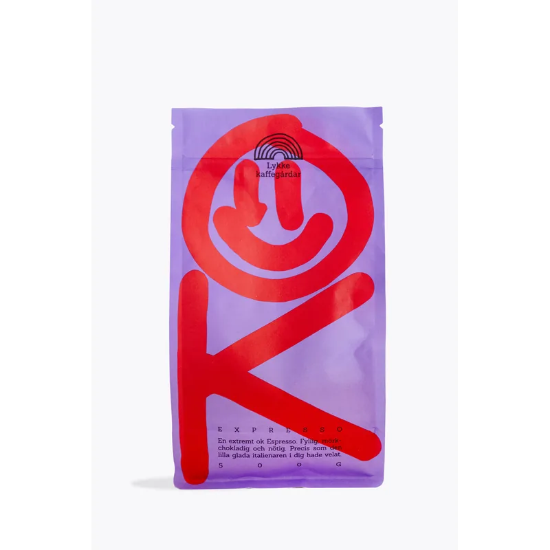 Lykke OK, CIAO Italian Espresso 500g – Lykke Kaffeebohnen