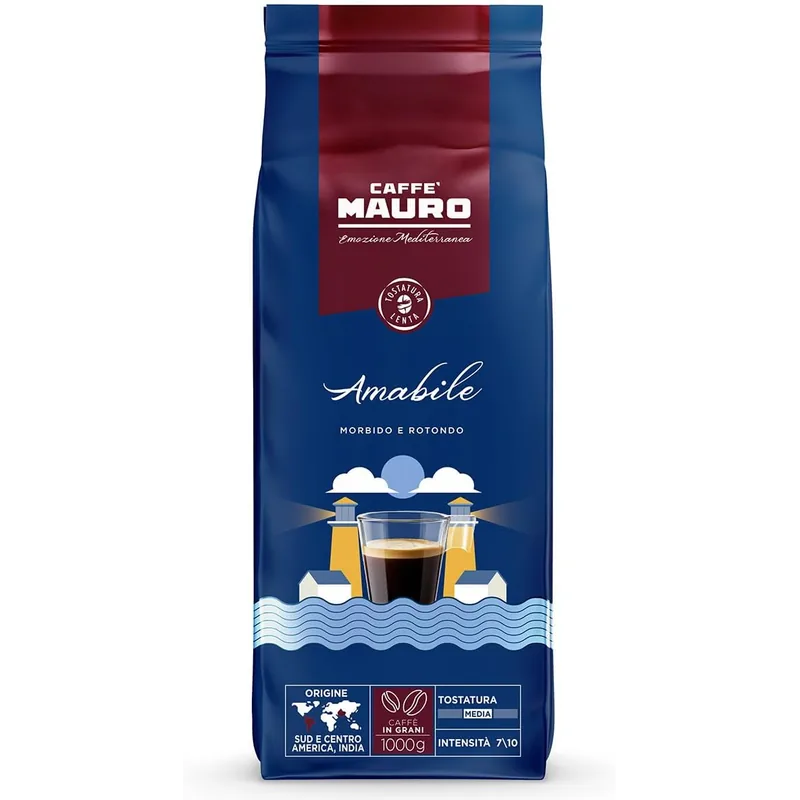 Mamis Caffè Espresso Amabile 1kg – Mamis Caffè Kaffeebohnen
