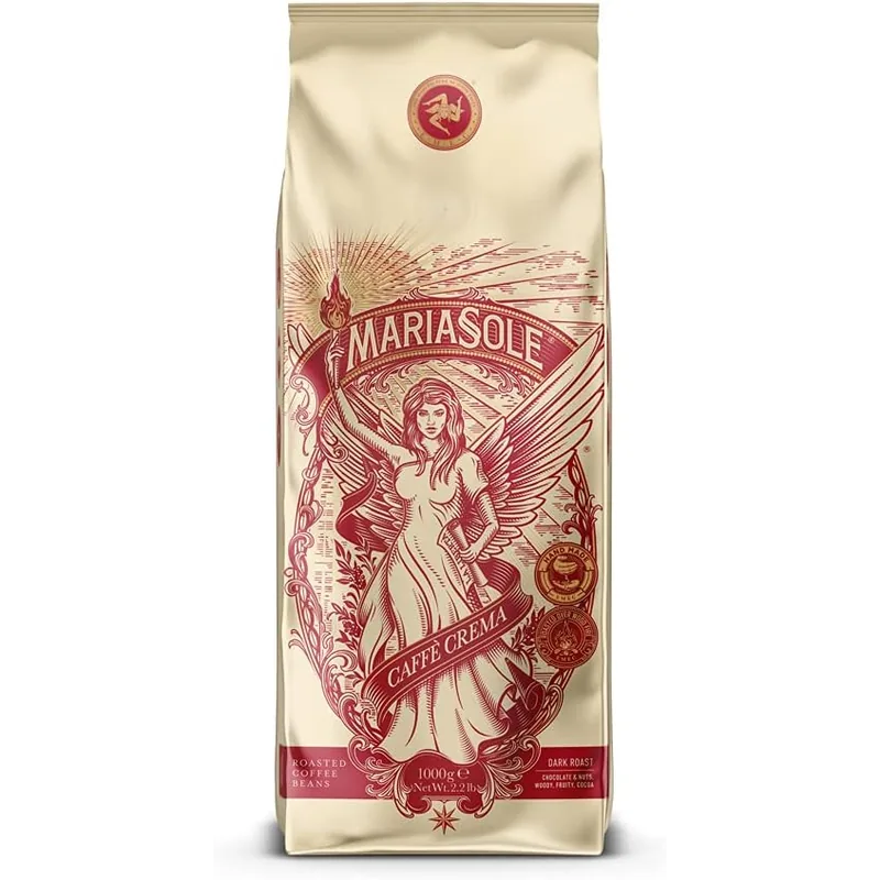 MariaSole Caffe Crema Vorteilspaket 4kg – MariaSole Kaffeebohnen