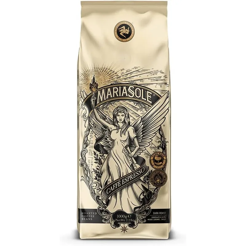 MariaSole Caffe Espresso Vorteilspaket 4kg – MariaSole Kaffeebohnen