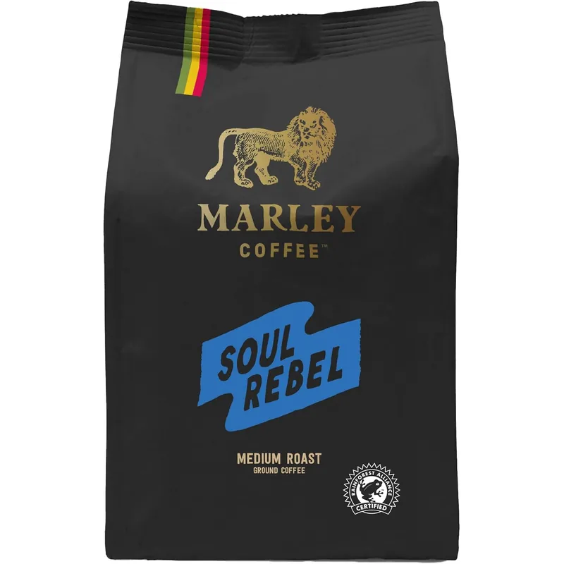 Marley Coffee Soul Rebel Medium Roast – Marley Coffee Kaffeemaschine