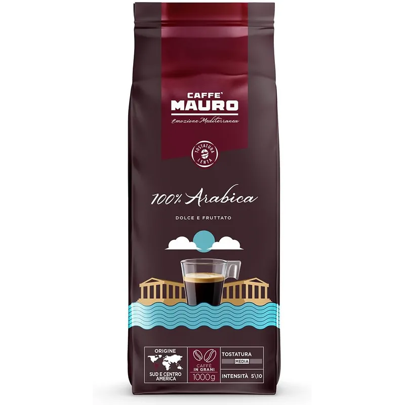 Caffè Mauro 100% Arabica 1kg – Caffe Mauro Kaffeebohnen