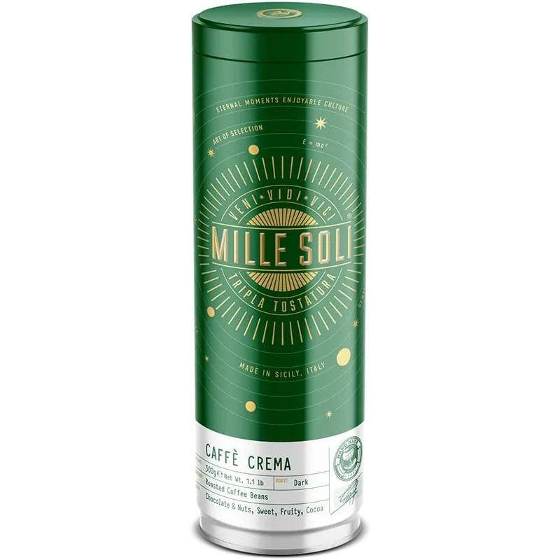 Mille Soli Caffè Crema Dose – MilleSoli Kaffeebohnen