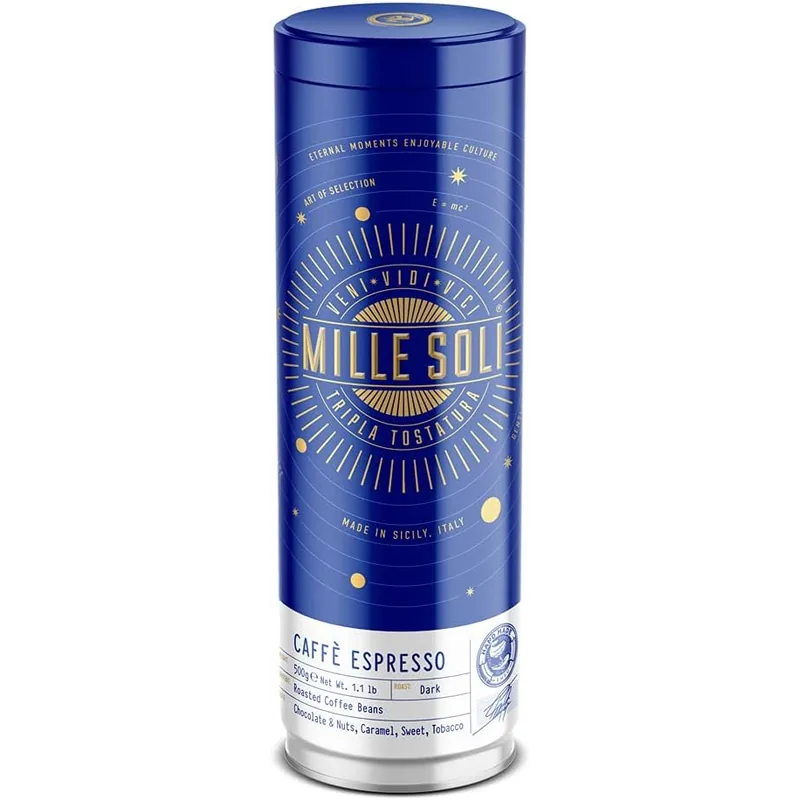 Mille Soli Caffe Espresso Vorteilspaket 4kg – MilleSoli Kaffeebohnen