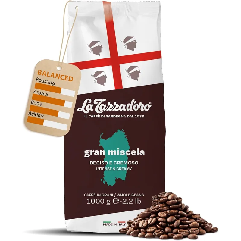 Miscela d'Oro Latino – Miscela d'Oro Kaffeebohnen