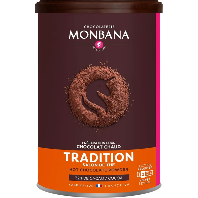 Monbana Tradition Drinking Chocolate 250g – Monbana Kaffeebohnen