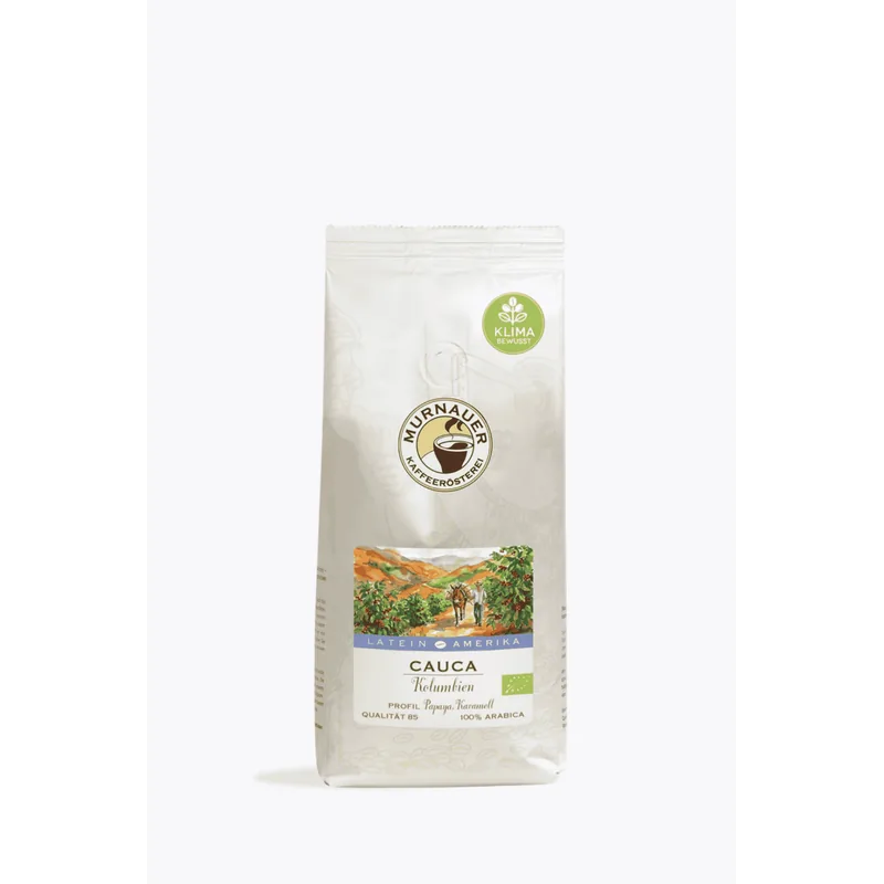 Murnauer Cauca Kolumbien Bio 250g – Murnauer Kaffeebohnen