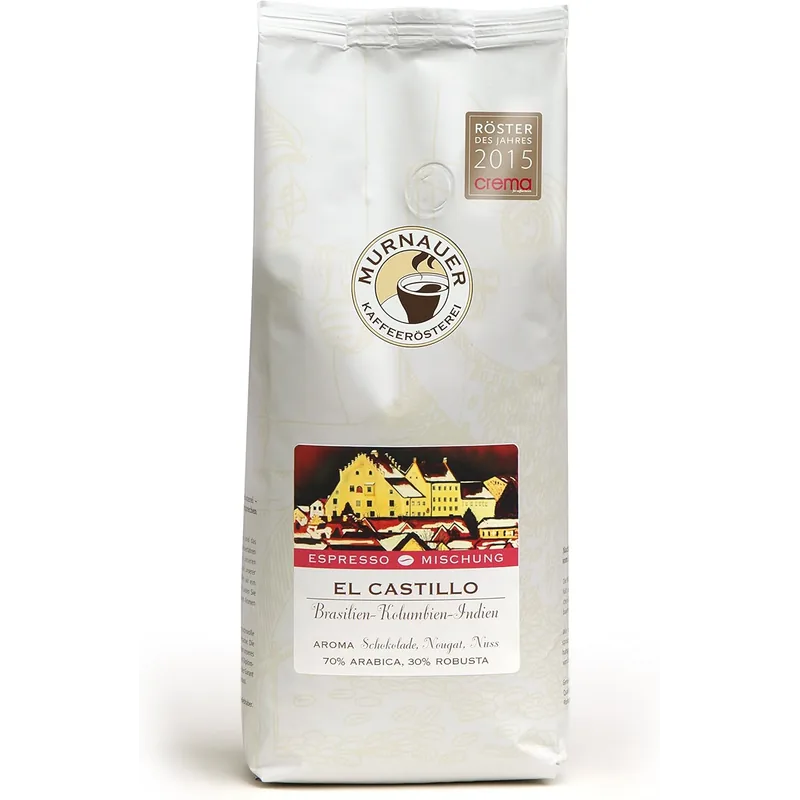 Murnauer El Castillo – Murnauer Kaffeebohnen