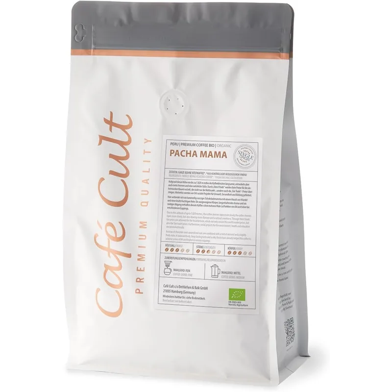 Murnauer Pacha Mama Peru Bio – Murnauer Kaffeebohnen
