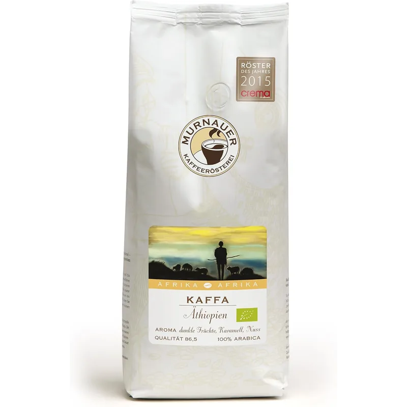 Murnauer Silencio Entkoffeiniert Bio – Murnauer Kaffeerösterei Kaffeebohnen