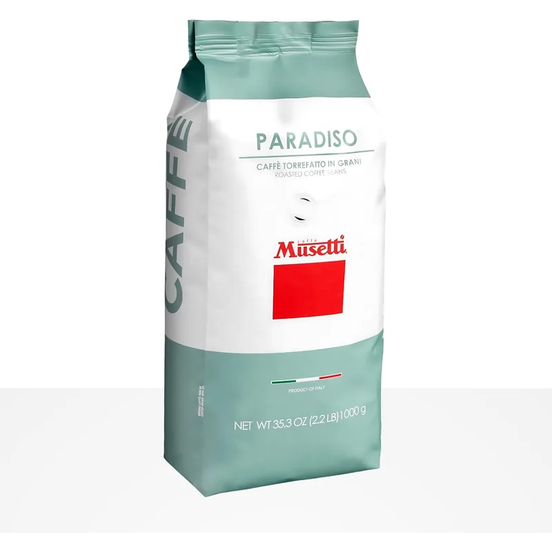 Musetti Crearoma 1kg – Musetti Kaffeebohnen