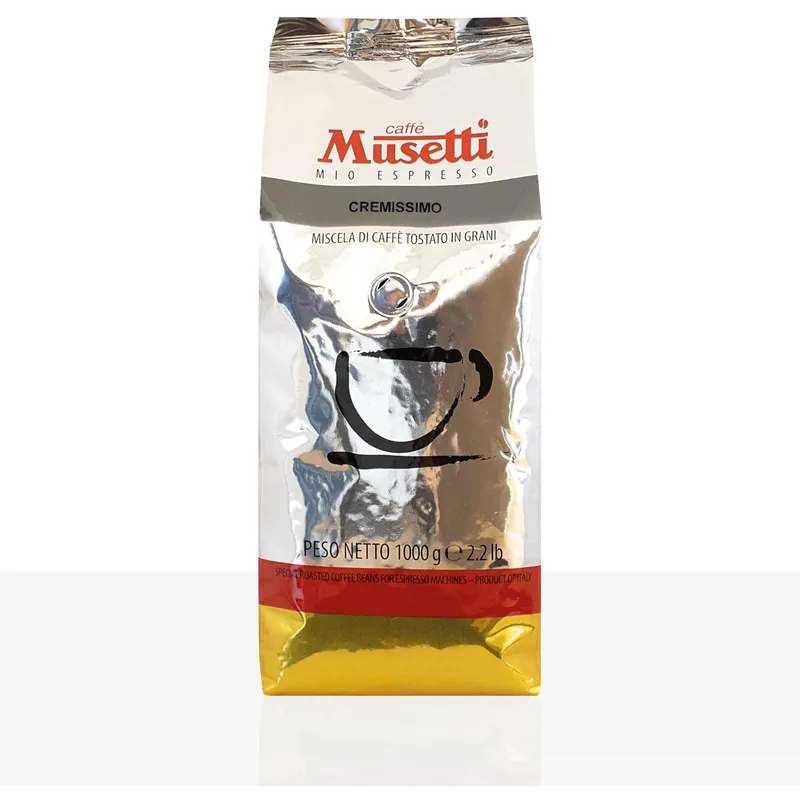 Musetti Cremissimo 1kg – Musetti Kaffeebohnen