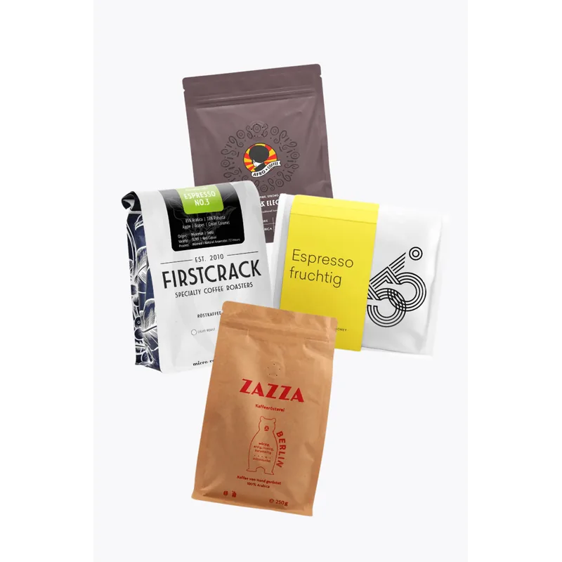 Neuheiten Set 1kg – Aus unserer Werbung Kaffeebohnen
