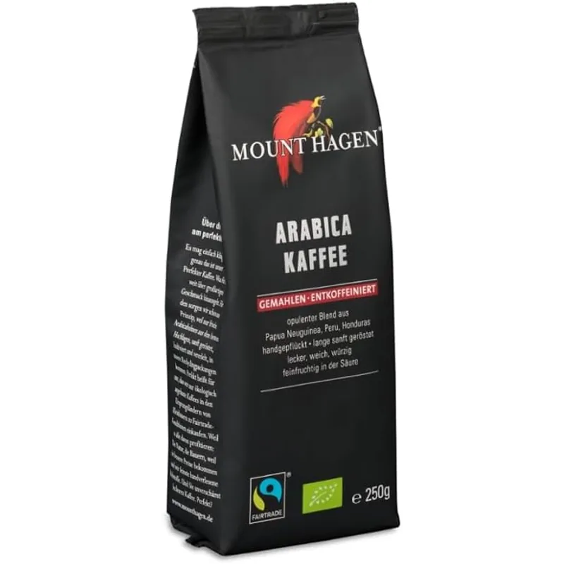 Novell Zero Waste Decaffeinato Bio 250g – Novell Kaffeebohnen