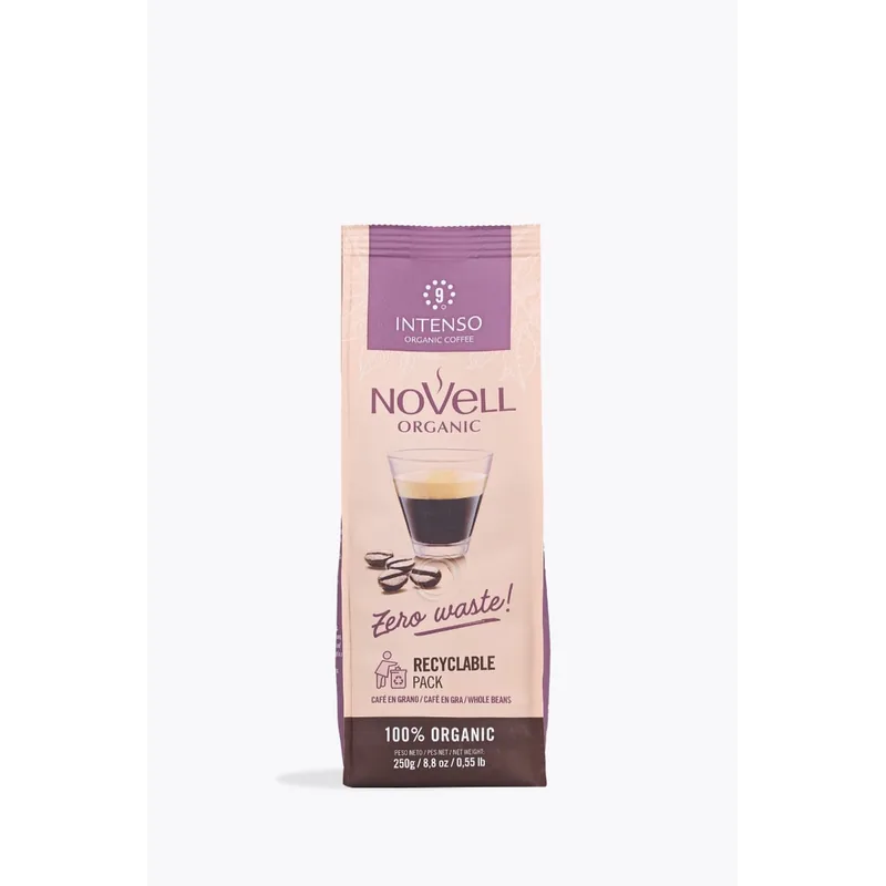 Novell Zero Waste Intenso Bio 250g – Novell Kaffeebohnen