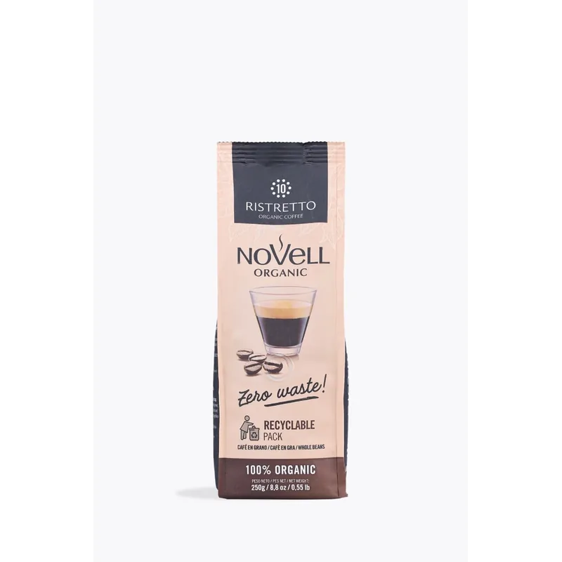 Novell Zero Waste Ristretto Bio 250g – Novell Kaffeebohnen