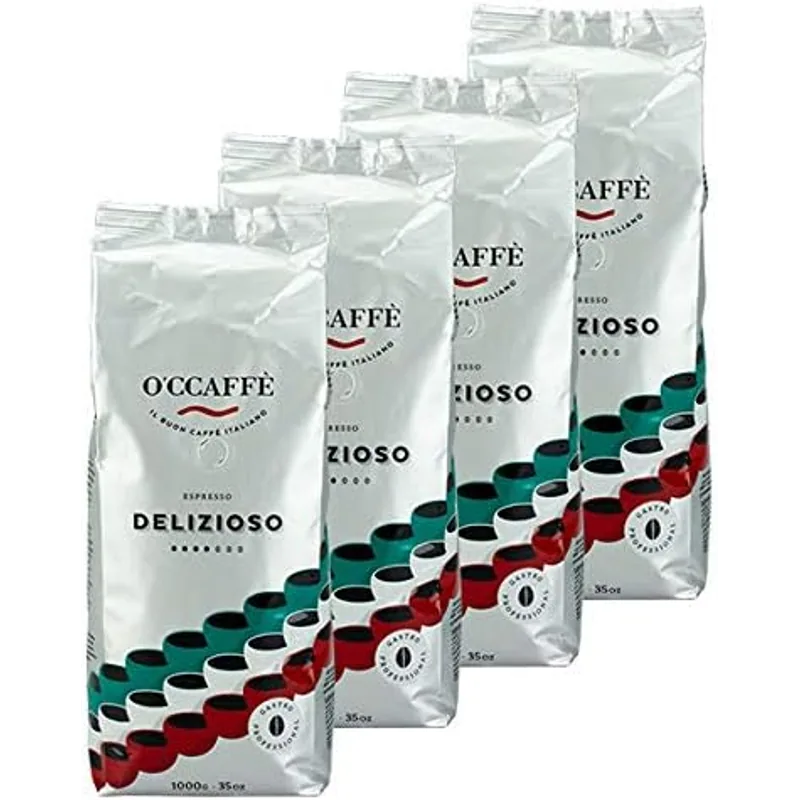 O'ccaffè Delizioso 1kg – O'ccaffè Kaffeevollautomat