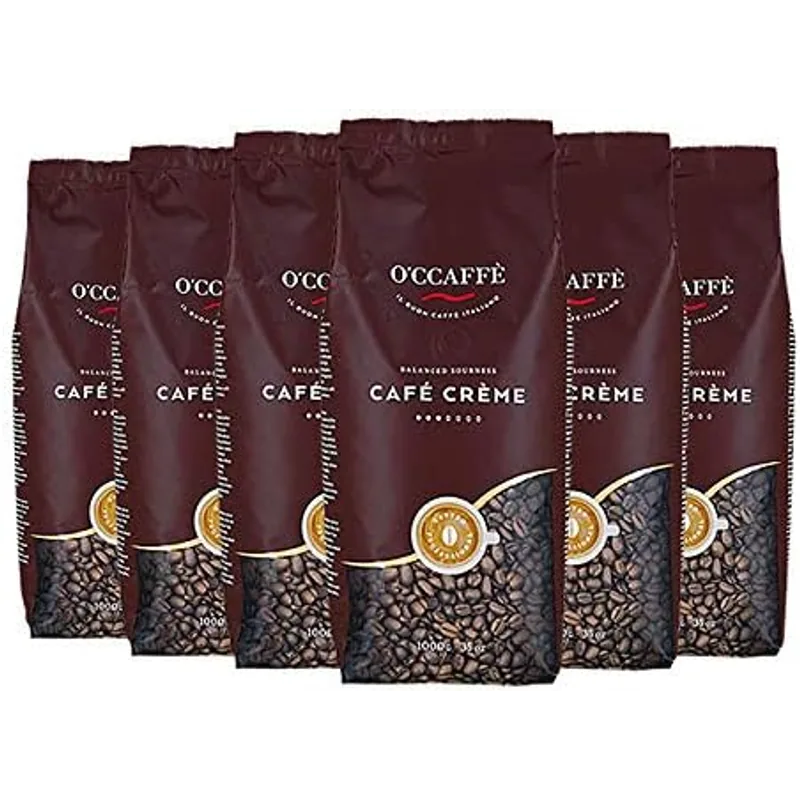 O'ccaffè Espresso Classico Professional 1kg – O'ccaffè Kaffeebohnen