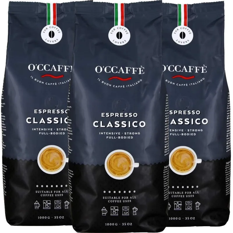 O'ccaffè Espresso Classico – O'ccaffè Kaffeebohnen