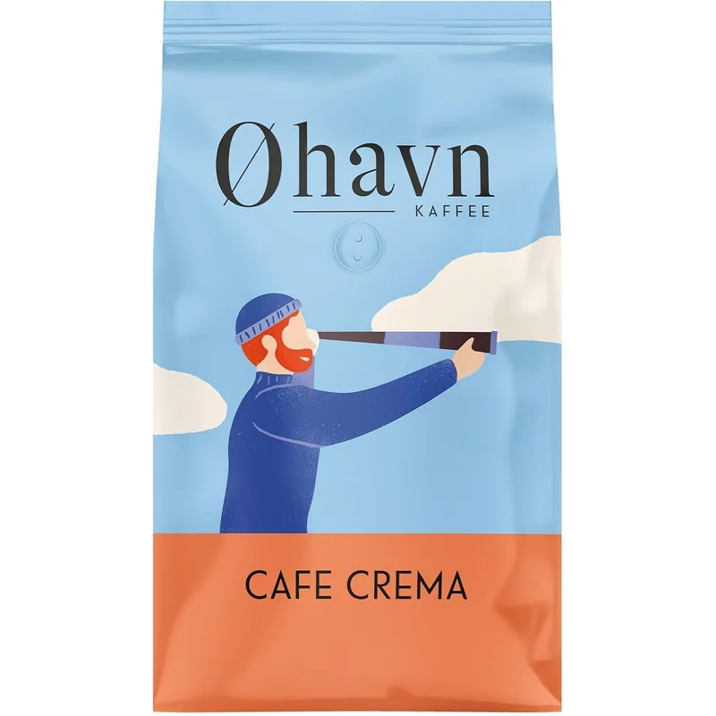 Øhavn KAFFEE Cafe Crema – Øhavn Kaffeebohnen