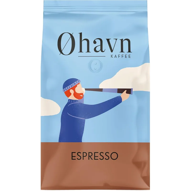Øhavn KAFFEE Espresso Stærk Vorteilspaket 3kg – Ohavn KAFFEE Kaffeebohnen
