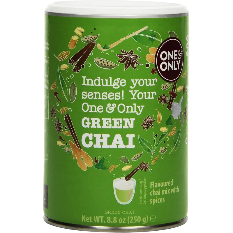 One&Only Chai Powder Green 250g – One&Only Kaffeebohnen