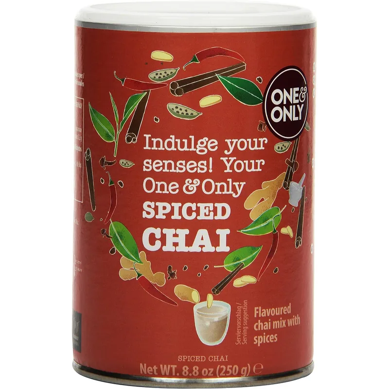 One&Only Chai Powder Spiced 250g – One&Only Kaffeebohnen