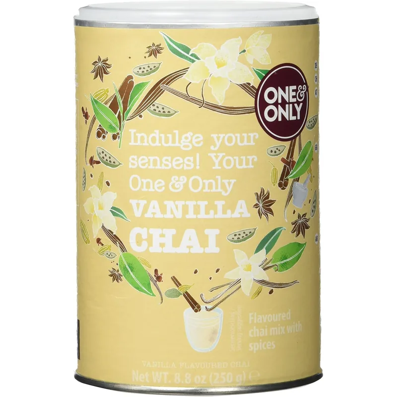 One&Only Chai Powder Vanilla 250g – One&Only Kaffeebohnen