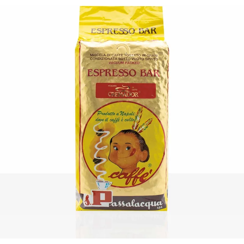 Passalacqua Cremador 1kg – Passalacqua Kaffeebohnen