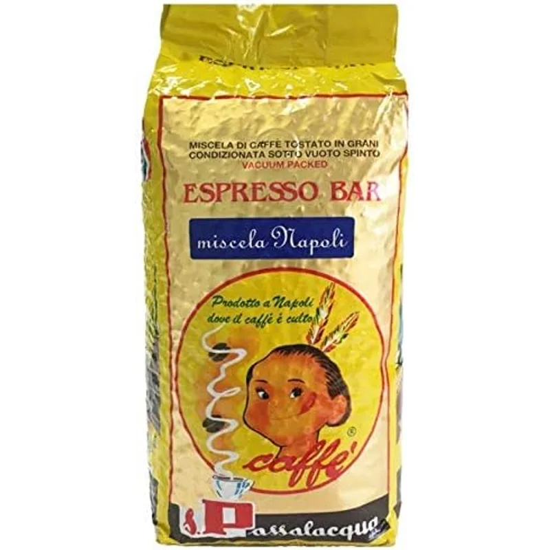 Passalacqua Miscela Napoli 1kg – Passalacqua Kaffeebohnen