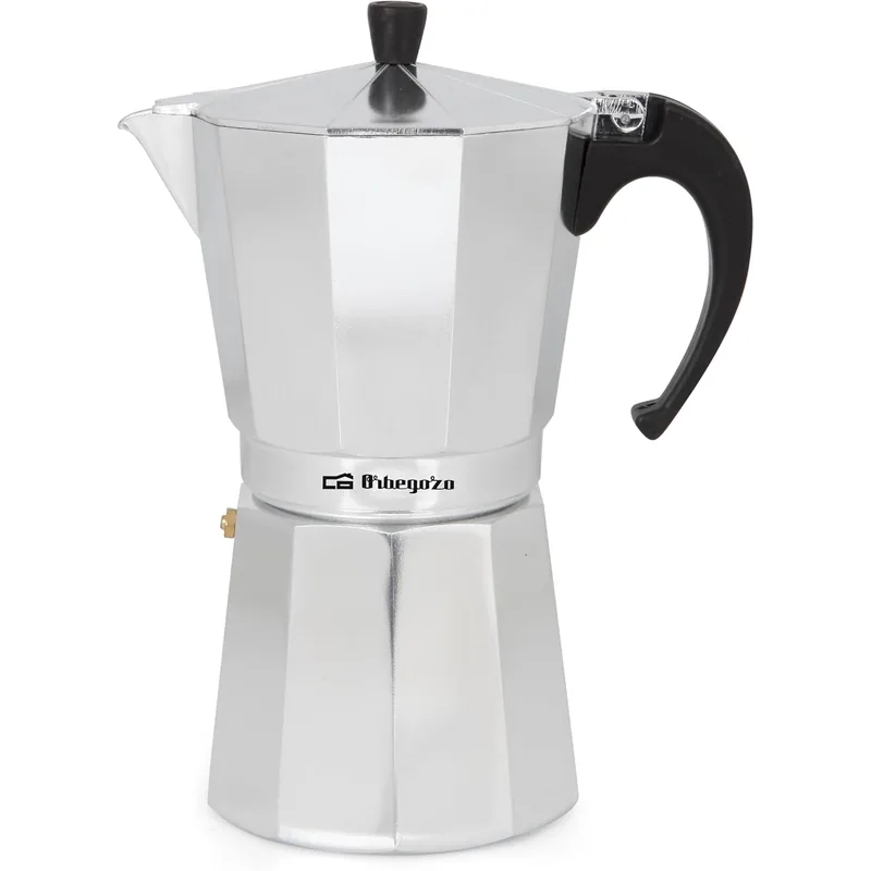 Pedrini Kaffeekocher poliert aus Aluminium – Pedrini Kaffeemaschine
