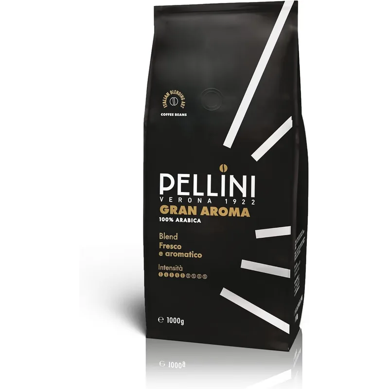 Pellini Aroma Oro Intenso 1kg – Pellini Kaffeebohnen